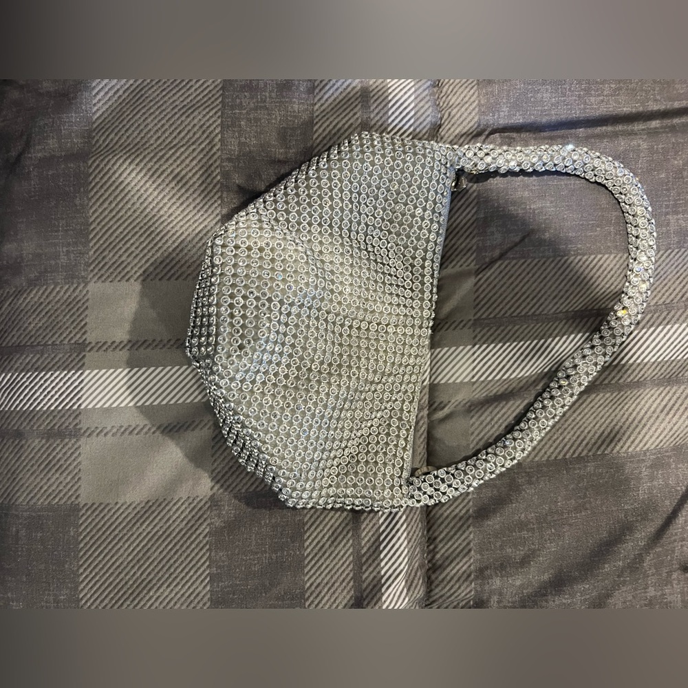 Small silver bag clean great condition